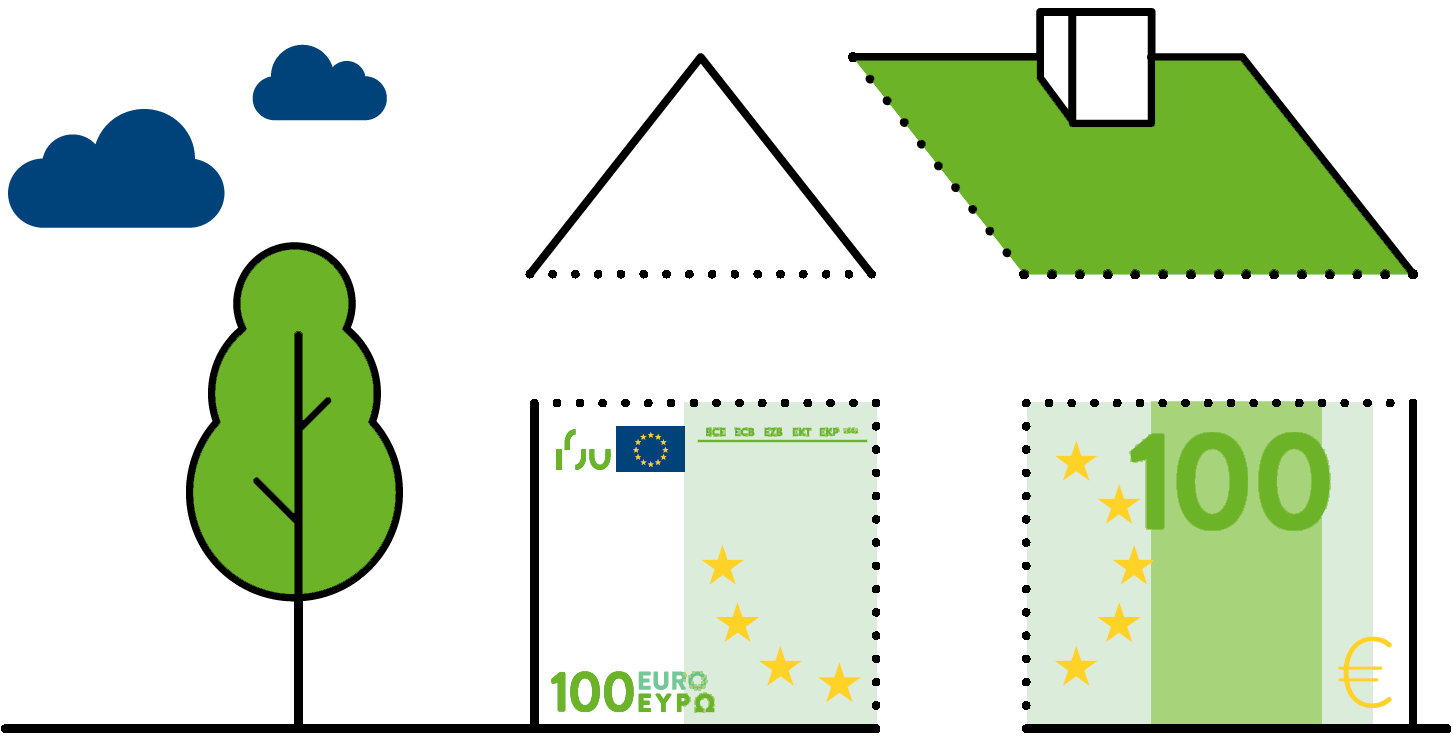 Illustratie huisje